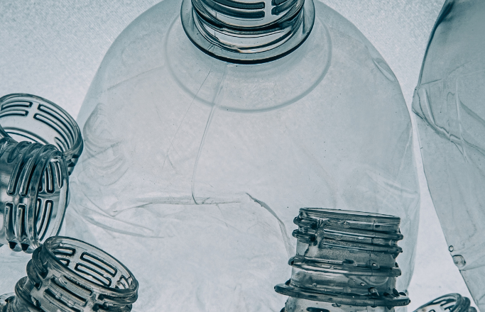 Eco multi-use cube from reused water plastic bottles.png