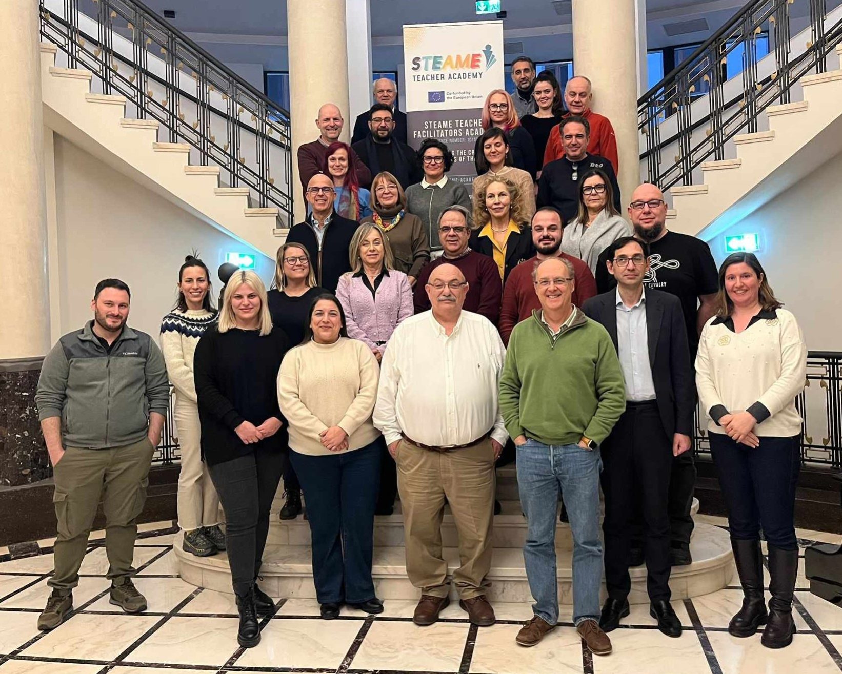 First General Assembly of the European Federation of STEAME Teacher Facilitators Academies