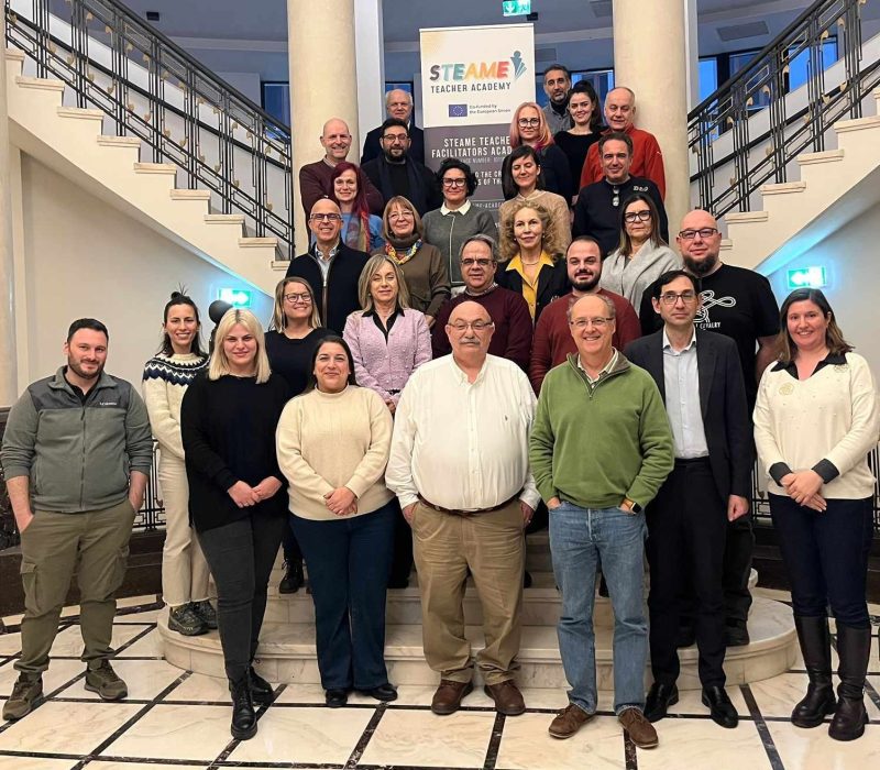 First General Assembly of the European Federation of STEAME Teacher Facilitators Academies First General Assembly of the European Federation of STEAME Teacher Facilitators Academies